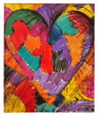 Jim Dine Monotype 1983